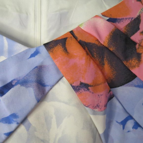 KAREN MILLEN - FLOWER PENCIL DRESS - SIZE 6 - NEW CONDITION - Picture 3 of 7